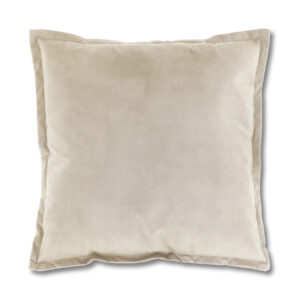 Basics sierkussen dove white 50x50